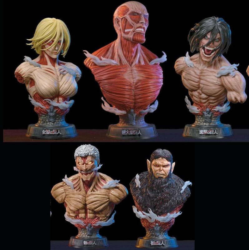 Pack bust titan SNK