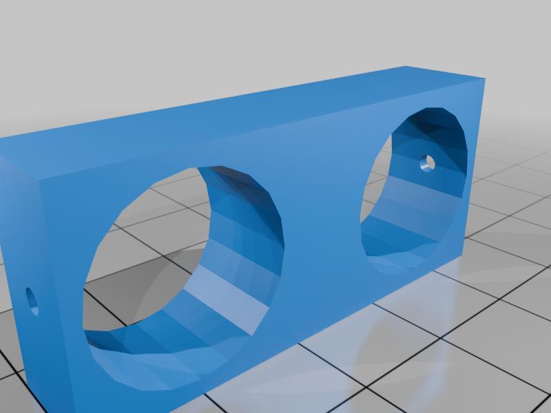 Servo-Motor-Halter und Distanzsensor für MotionKit Calliope