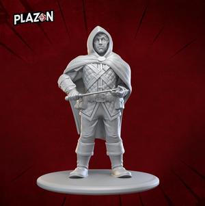 Halfling Rogue- FREE SAMPLE