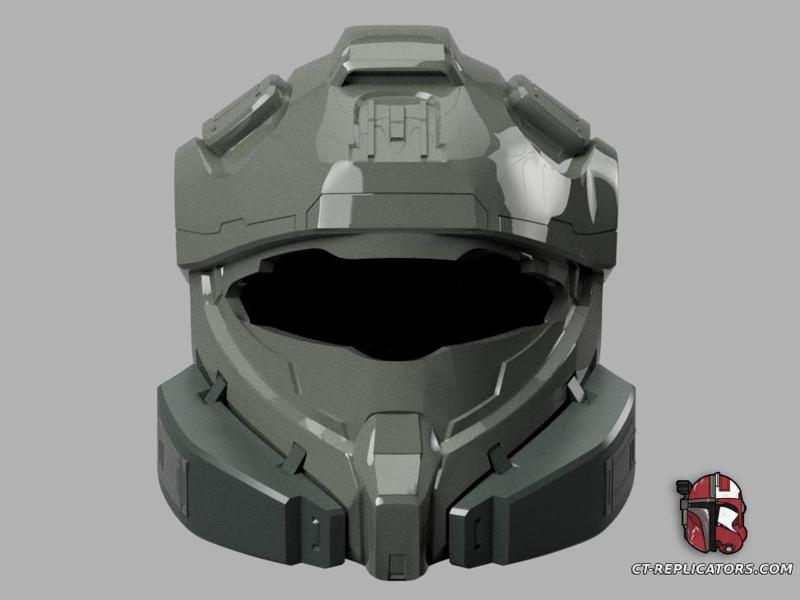  Halo Infinite Trailblazer Helmet Cosplay 1:1 Replica Cosplay