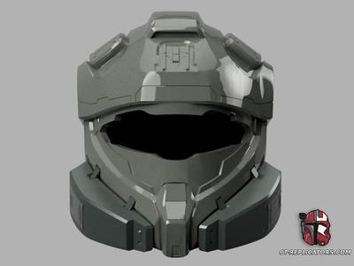  Halo Infinite Trailblazer Helmet Cosplay 1:1 Replica Cosplay