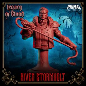 Knight - Riven Stormholt - Bust -  June 2025 - Legacy of Blood