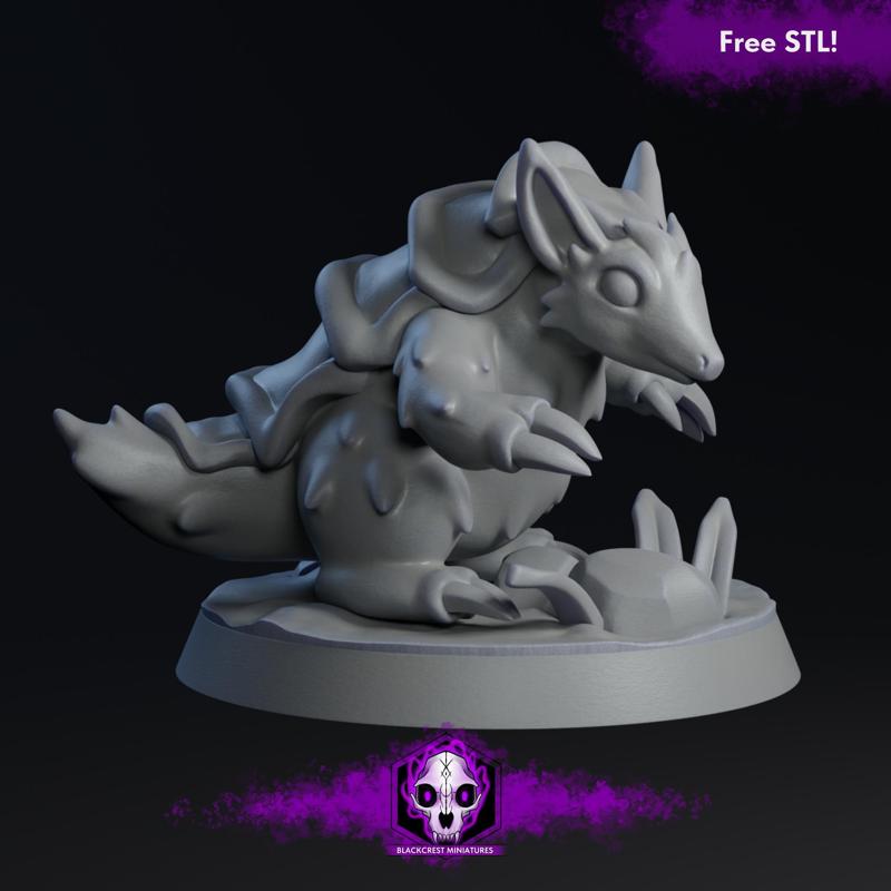 [Free Model] Crestlings | Gravadil - Unsupported