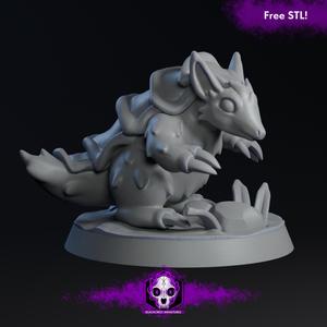 [Free Model] Crestlings | Gravadil - Unsupported