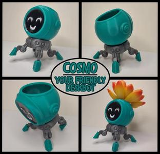 Cosmo - Friendly Desk-Bot