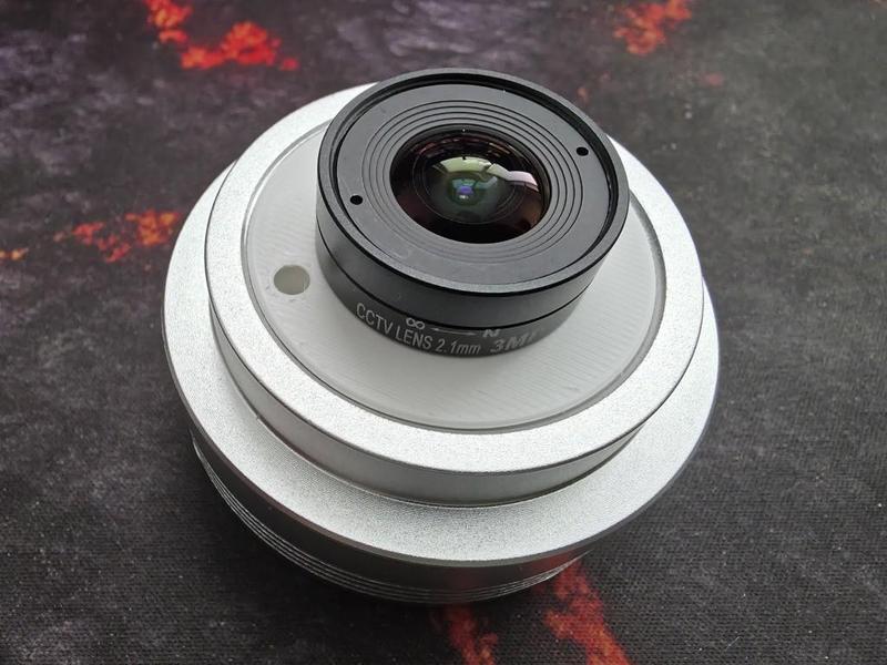 M42 x 0.75mm to C / CS mount adapter