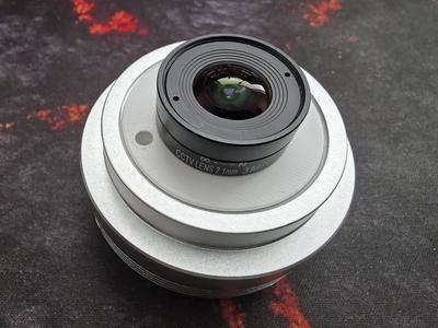 M42 x 0.75mm to C / CS mount adapter