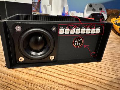 ESP32-S3 ESPHome voice assistant with local wake word (Remix)