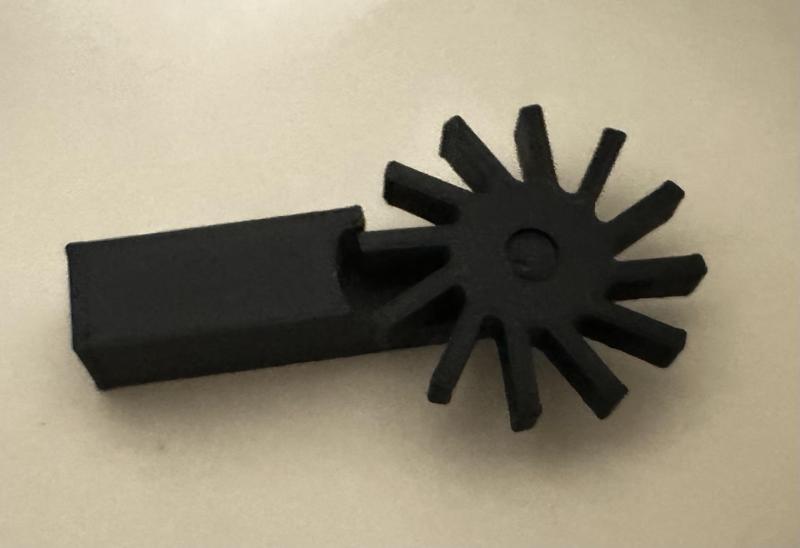 Print in Place Ratchet Fidget Toy