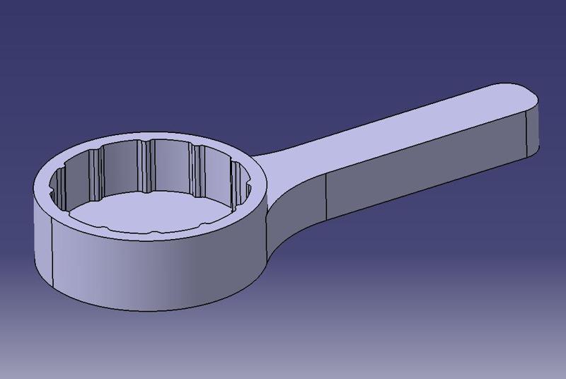Oil filter wrench (1.2TSI, CBZB)