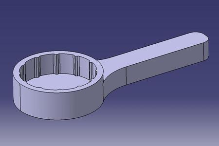 Oil filter wrench (1.2TSI, CBZB)