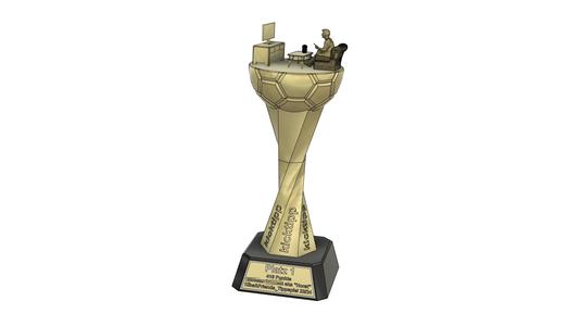 Kicktipp winner trophy