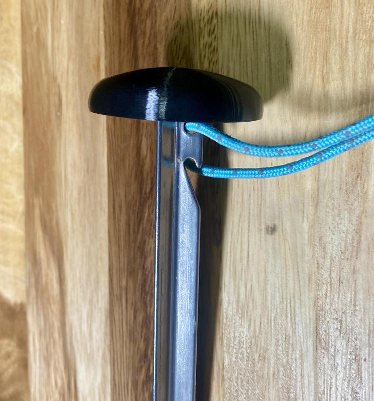 Tent Peg Pusher