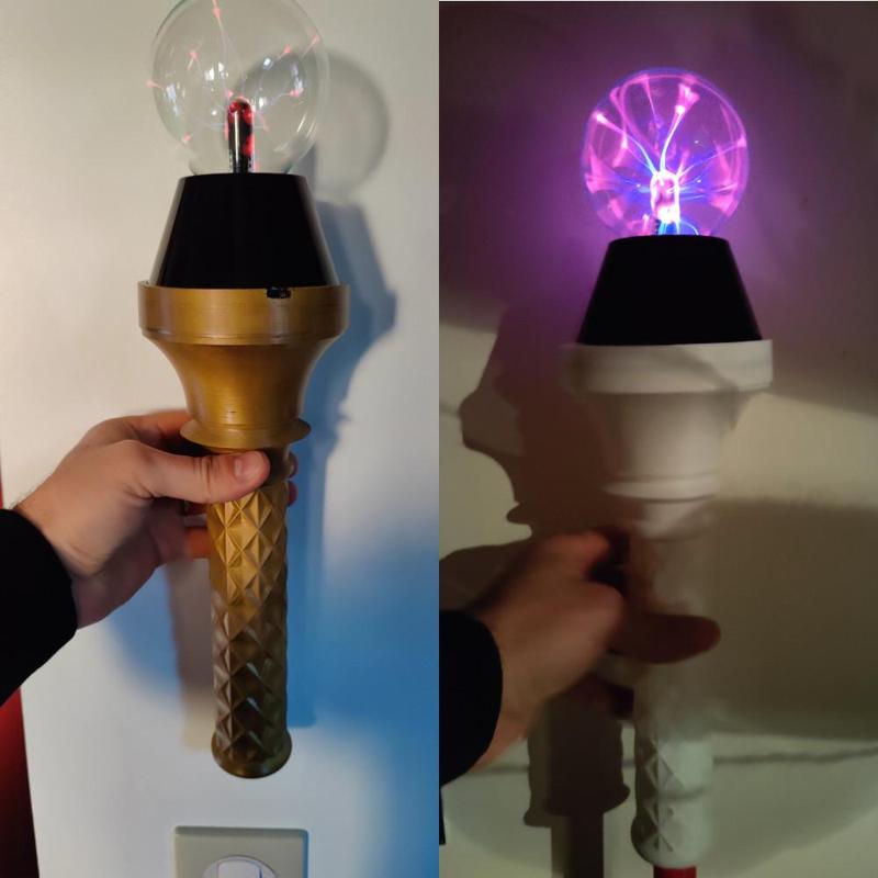 Orb scepter
