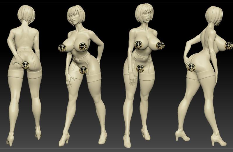 Glamorous Cyberdoc Jun - Test Pose COMBO