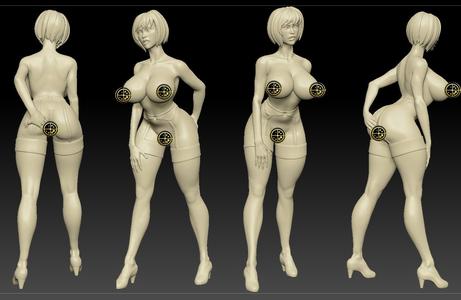 Glamorous Cyberdoc Jun - Test Pose COMBO