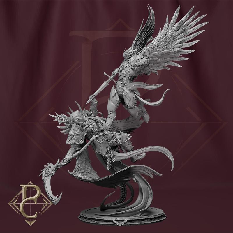 Clash of the Angels  - DIORAMA