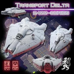 Transport Delta 2400-Series 28mm Starship