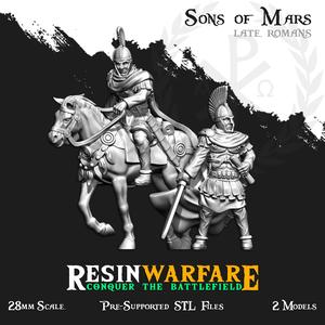 Late Legatus and Praefectus - Sons of Mars, Late Romans