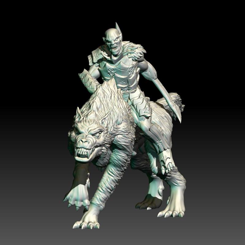 KZKMINIS - IRON FANG ASSAULT TROOPS - 2023 SEPTEMBER RELEASE