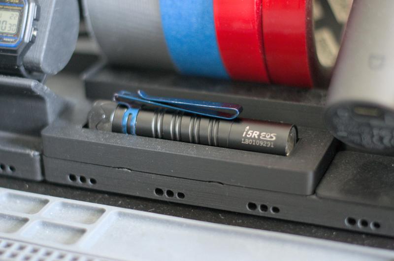 Olight i5R EOS Gridfinity