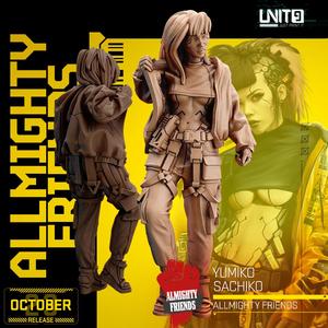 Cyberpunk - Yumiko Sachiko - Allmighty Friends