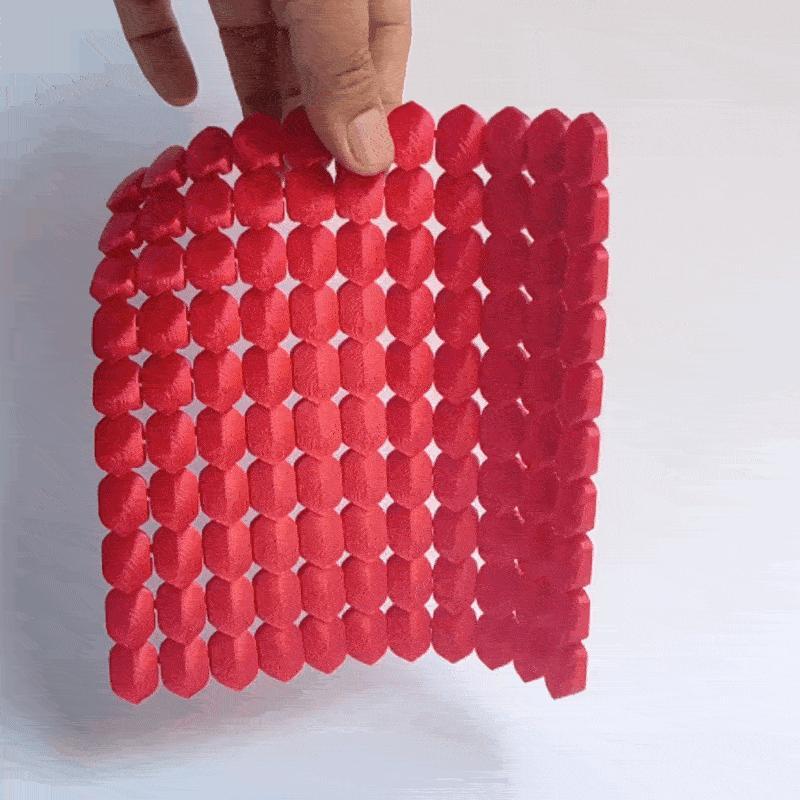 dragon scales placemat & coaster