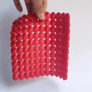 dragon scales placemat & coaster