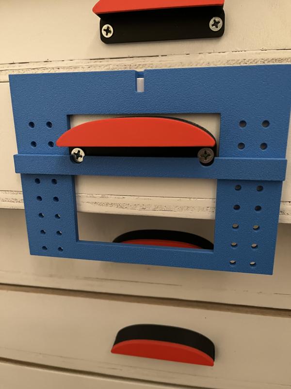 Drawer Pull Set with Install Jig