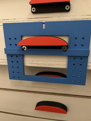 Drawer Pull Set with Install Jig
