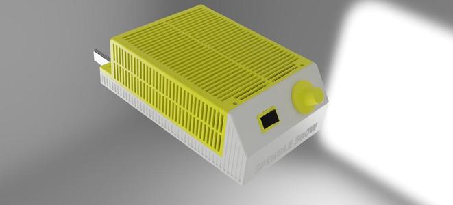 500W Spindle power supply enclosure