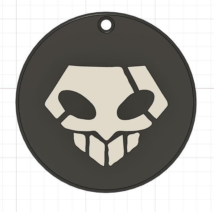 Bleach Substitute Shinigami Keychain