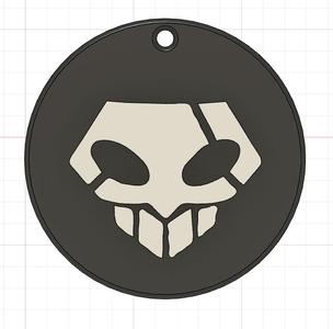 Bleach Substitute Shinigami Keychain