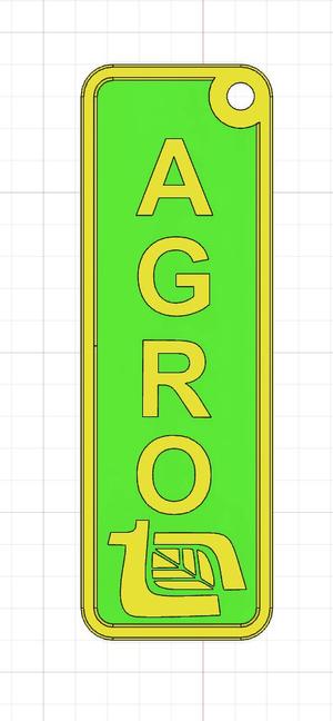 AGRO Keychain