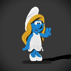 Smurfette (+Bambu 3mf)