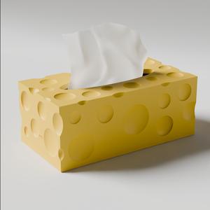 cheese tissue box