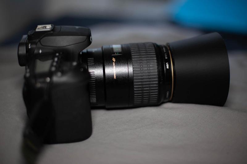 Lens Hood for Canon EF 100mm f/2.8 Macro USM Lens