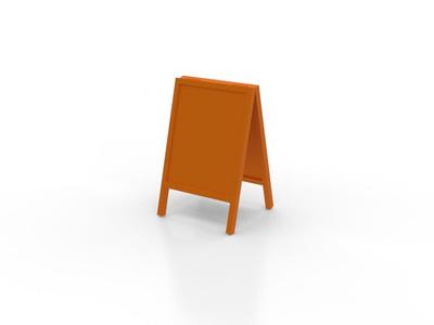 Scale Sandwich Sign Board