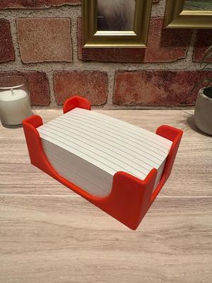 Index Card Holder
