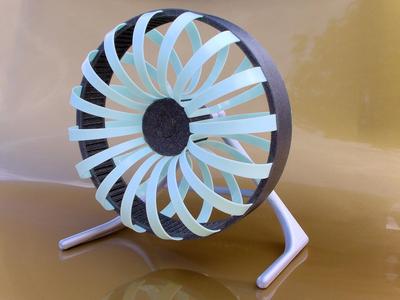 Hamster Wheel (flat print)