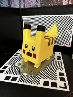 Pokemon Pikachu Coin Bank & Phone Holder