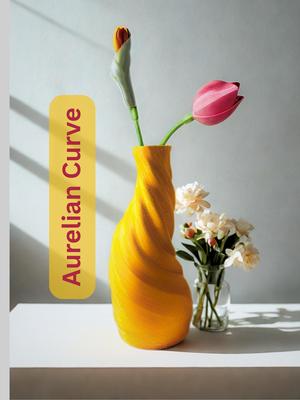 Aurelian curve vase