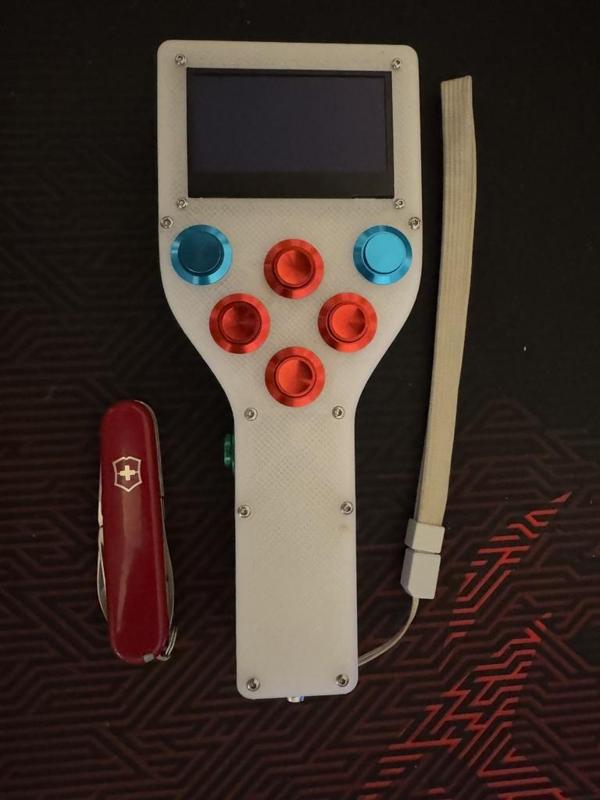 Ergonomic Handcontroller für TeenAstro
