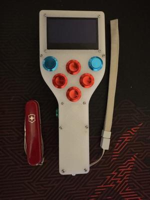 Ergonomic Handcontroller für TeenAstro