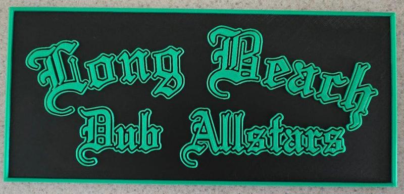 Long Beach Dub Allstars Band Sign