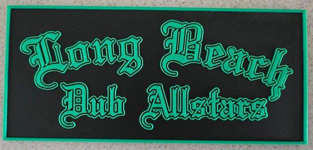 Long Beach Dub Allstars Band Sign