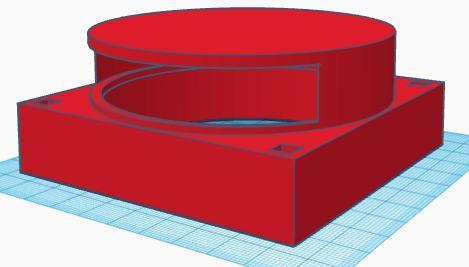 92mm fan airflow director