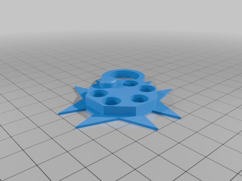 Nerf kill pin: last shot