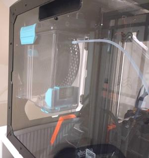 Polydryer mount for Prusa MINI enclosure
