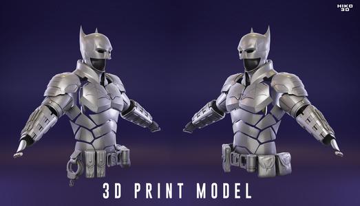 The Batman 2022 - Batsuit - Robert Pattinson -